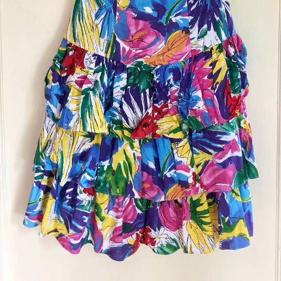 Vintage ‘80s Rampage strapless dress - Picture 5 of 5